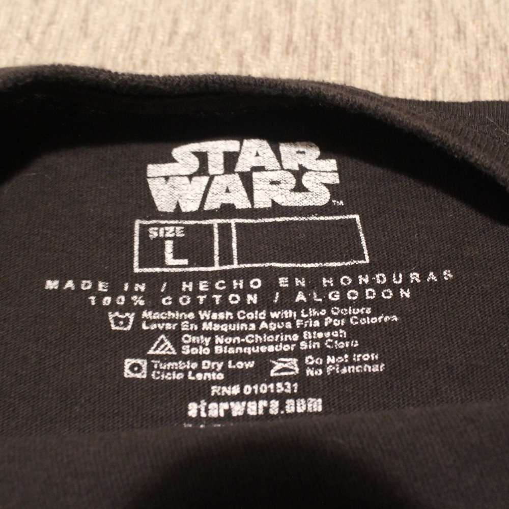 STAR WARS "Kylo Ren" the force awakens T-shirt - Picture 2 of 4